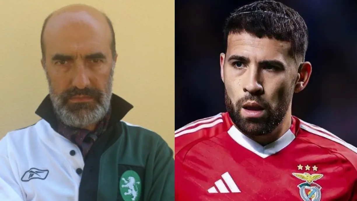 Exclusivo Leonino - José Pina defende Sporting e diz: "Otamendi agride quase todos a pontapé"