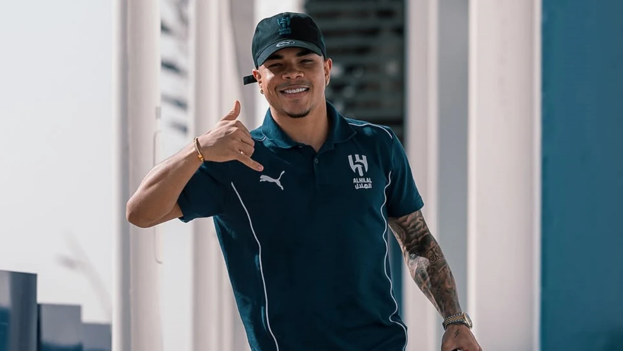 Exclusivo Leonino - Sporting mostra-se atento a Kaio César, avançado que não passa boa fase ao serviço do Al Hilal