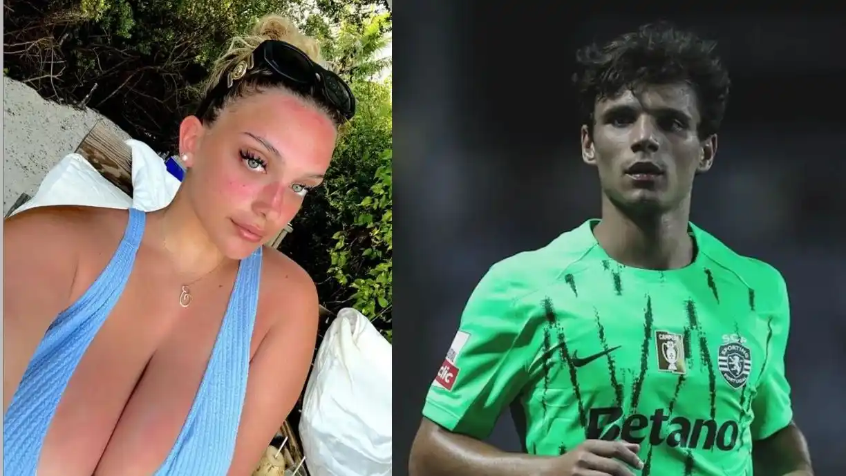 Eduardo Quaresma, central do Sporting, e Filipa Gonçalves, influenciadora digital, já namoram há vários anos