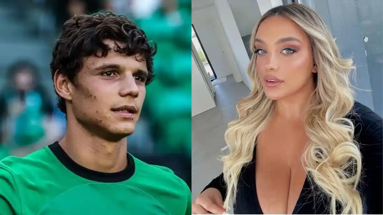 Eduardo Quaresma, central do Sporting, e Filipa Gonçalves, influenciadora digital, já namoram há vários anos