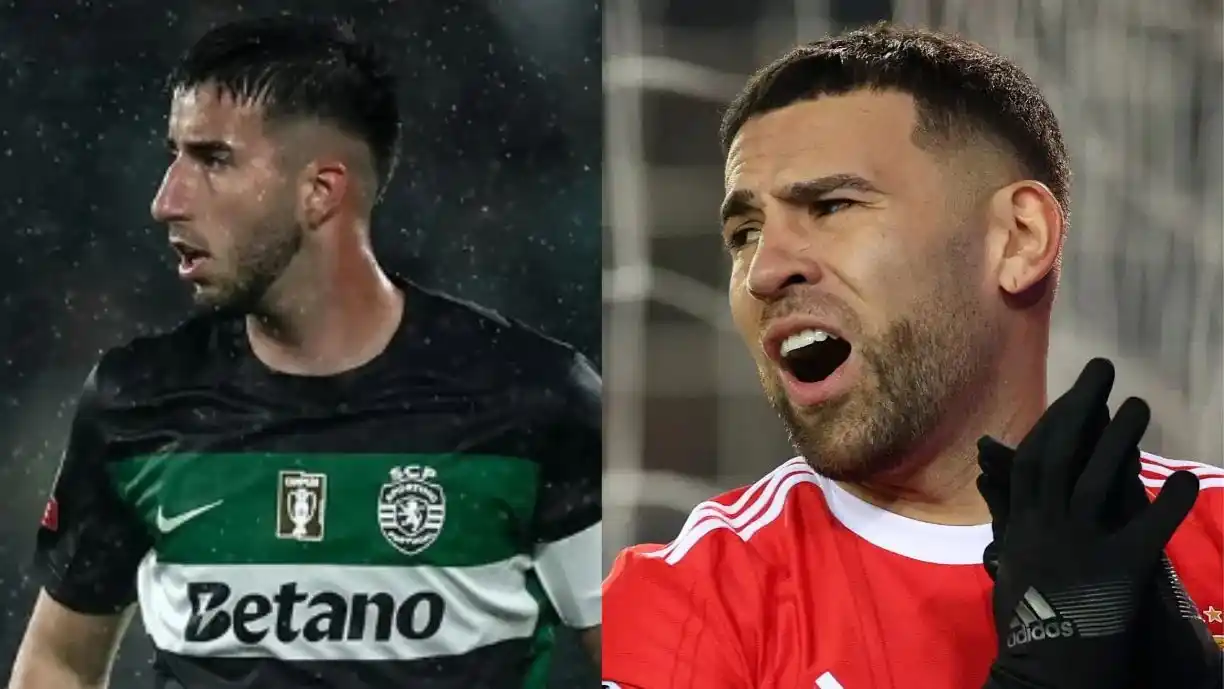 Em antevisão do dérbi que pode dar o campeonato, a análise aos defesas centrais das equipas: Otamendi, do Benfica e Gonçalo Inácio, do Sporting
