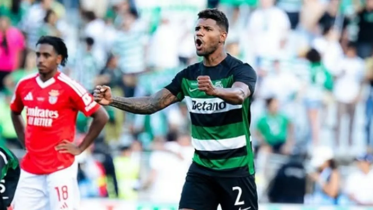 Matheus Reis pode ser suspenso por uma série de jogos; Defesa do Sporting em maus lençóis