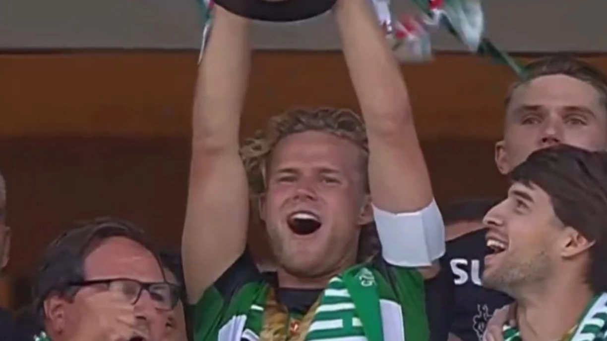 Morten Hjulmand feliz com conquista da Taça de Portugal ao serviço do Sporting, depois de vitória frente ao Benfica e fala do seu futuro 