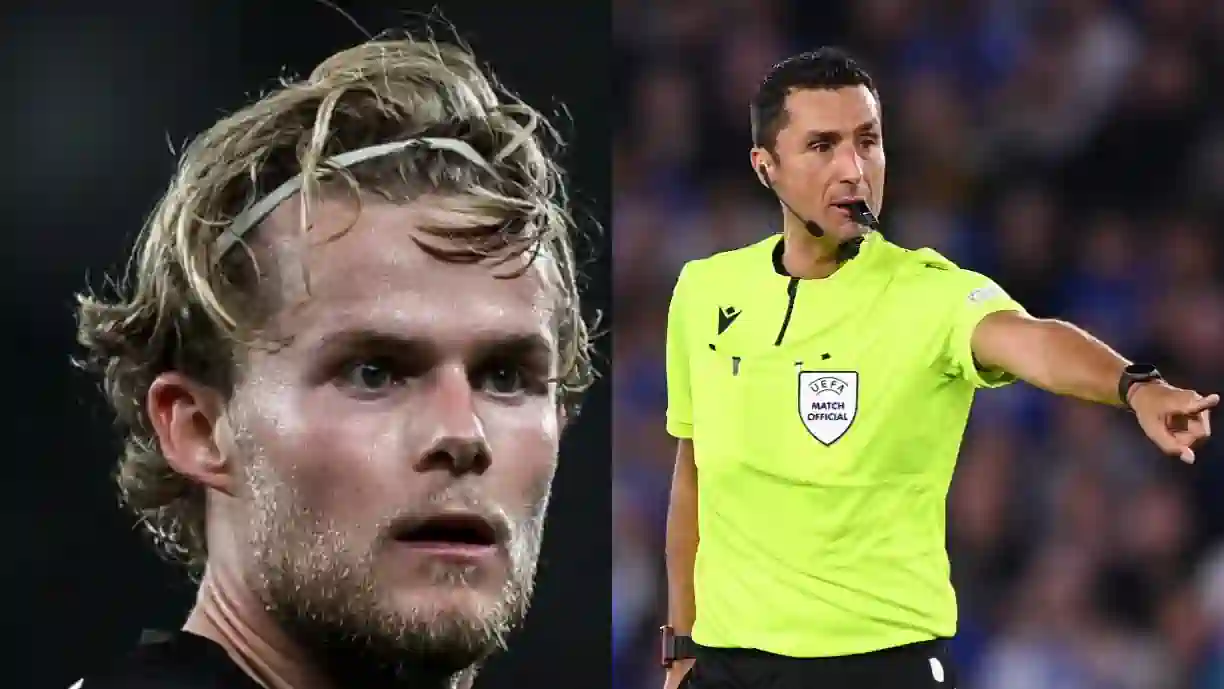 Por um triz! Morten Hjulmand quase de fora do Benfica - Sporting depois de ameaça de Tiago Martins