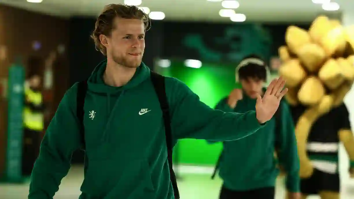 Sporting prestes a ter o jogo mais importante da temporada, e não quis deixar nada ao acaso em relação a Morten Hjulmand