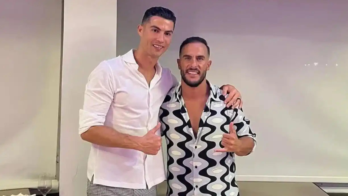 Nininho Vaz Maia, amigo próximo de Cristiano Ronaldo, arrisca pena de prisão