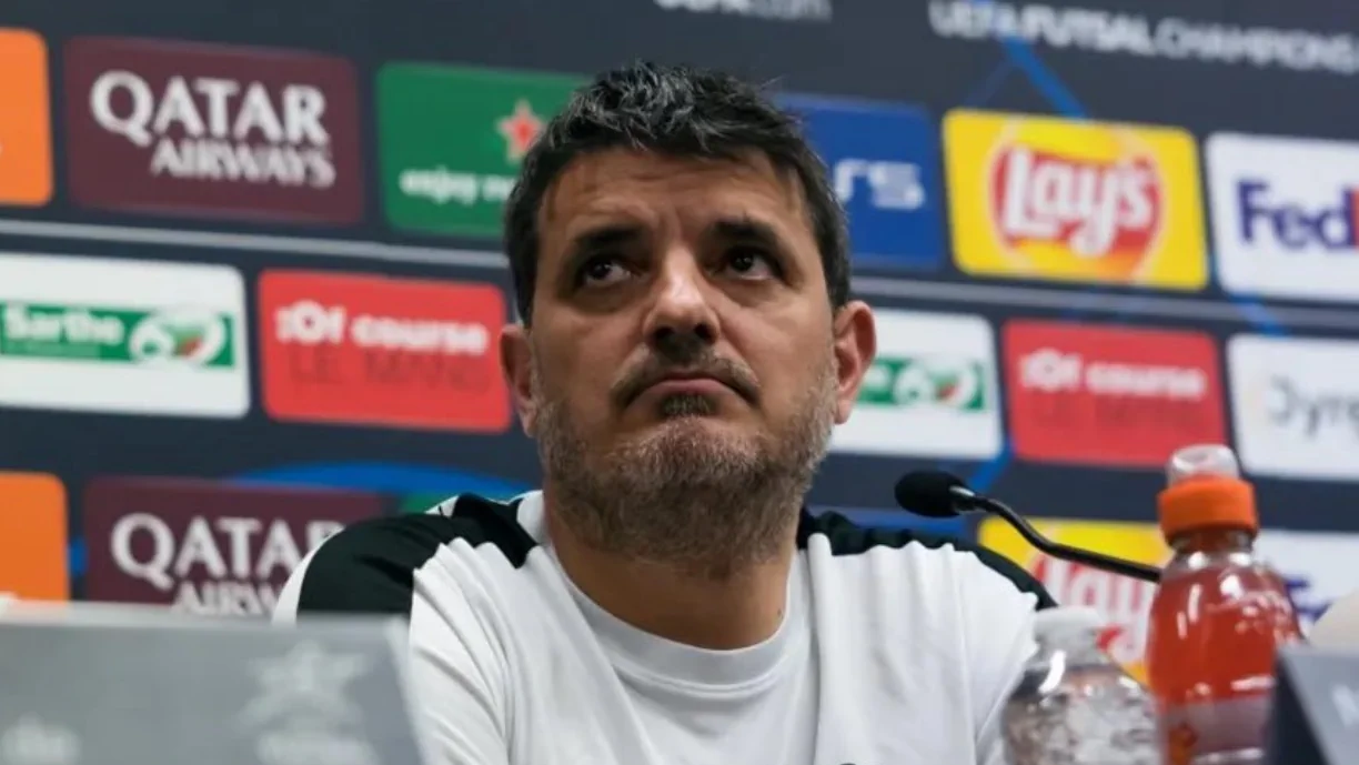 Nuno Dias reagiu à derrota do Sporting nas meias finais da Liga dos Campeões diante do Palma (3-0) atual bicampeão europeu da modalidade