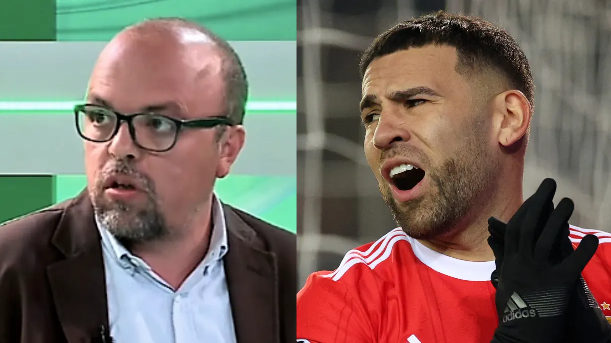 Nuno Saraiva, ex diretor de comunicação do Sporting, diz não temer Benfica e refere que um jogador dos leões já fez "gato-sapato" de Nicolás Otamendi