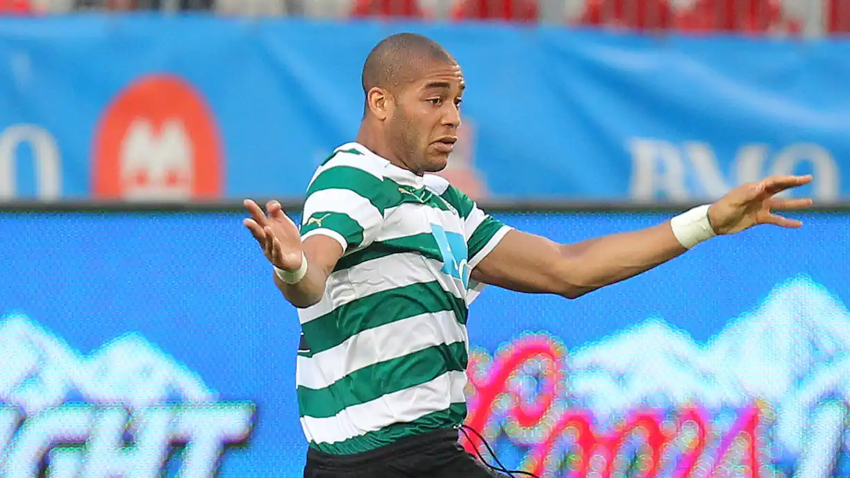 O defesa central americano representou o Sporting por apenas uma temporada, na época desportiva 2011/12