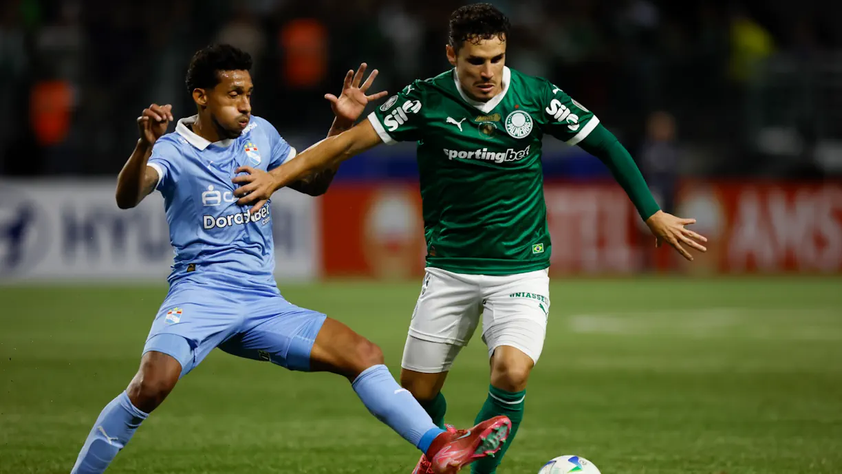 Despedida de promessa de Abel Ferreira valeu qualificação no Palmeiras - Sporting Cristal