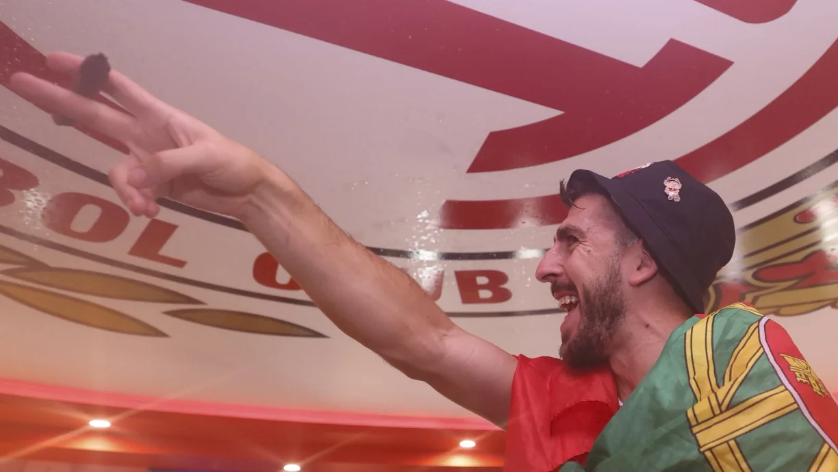 Paulinho trocou Sporting pelo Toluca, foi campeão da Liga MX e mostrou-se muito feliz por ter decidido rumar ao México