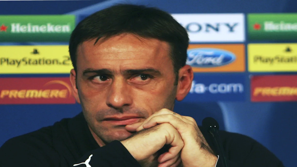 Depois de ser jogador, Paulo Bento chegou ao Sporting na função de treinador principal no decorrer de 2005/06