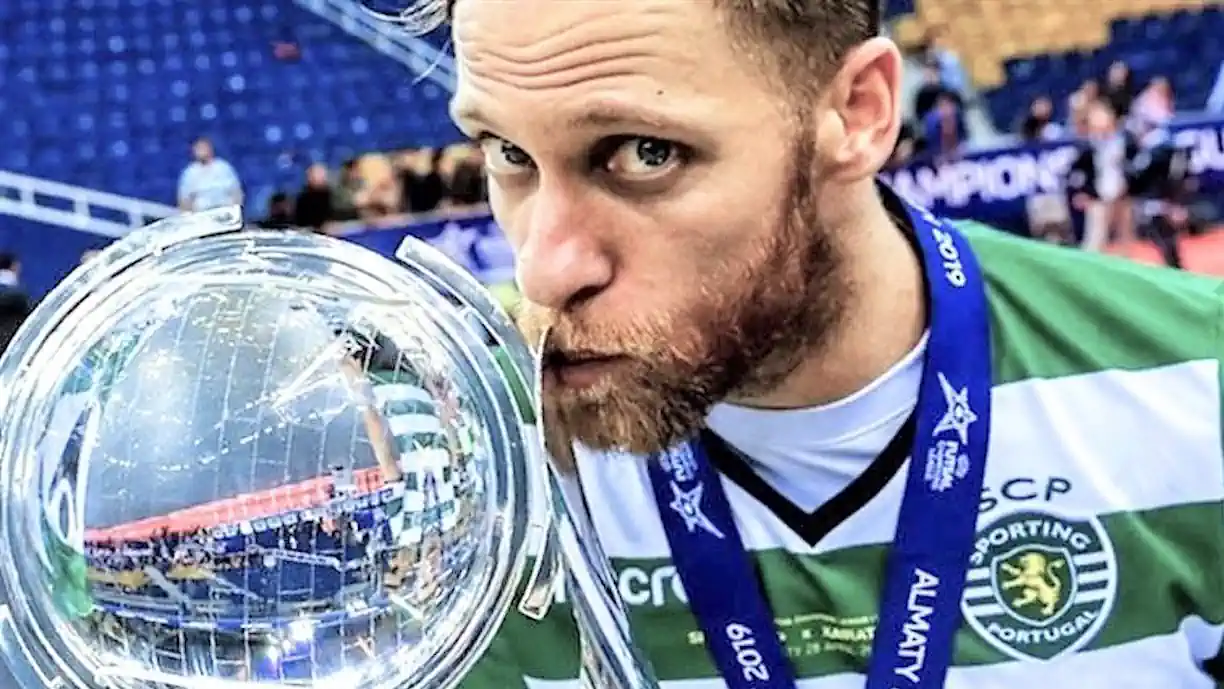 Pedro Cary é o quinto jogador com mais jogos na história do futsal no Sporting, com 386 partidas realizadas