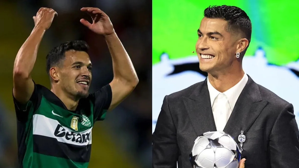 Após admitir saída do Sporting, Pedro Gonçalves 'defende' Cristiano Ronaldo: "Sozinho não estará"
