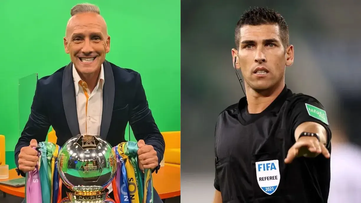 Pedro Henriques, especialista em arbitragem, desvenda erro de Fábio Veríssimo numa altura muito inicial do Sporting - Vitória de Guimarães