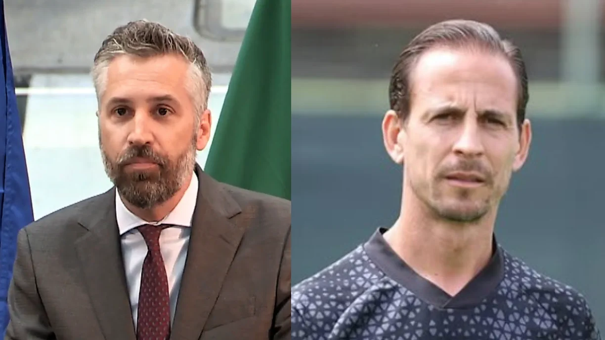 Pedro Nuno Santos, Secretário-Geral do Partido Socialista, foi criticado, após resultado nas eleições e foi comparado a João Pereira, ex Sporting