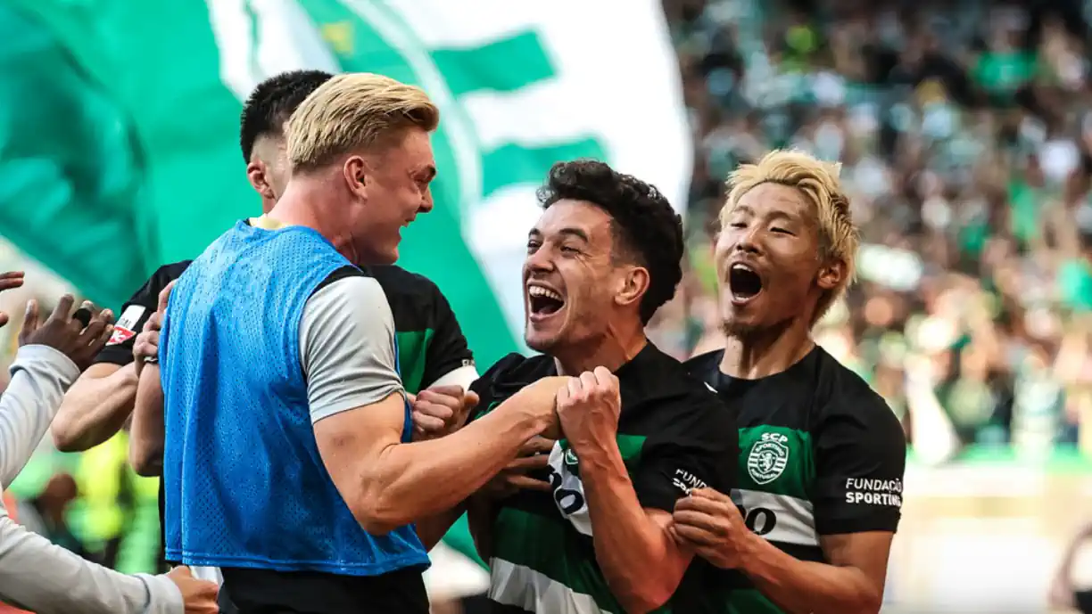 Após conquista do bicampeonato, craque do Sporting desabafa: "Tanto ainda por dizer...