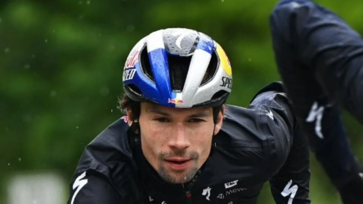 Primoz Roglic sofre contratempo no Giro de Itália e toma decisão drástica depois de receber conselho médico
