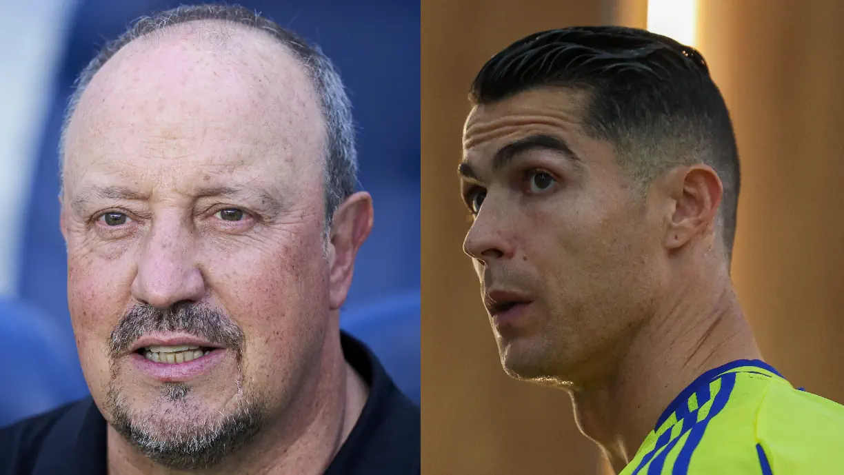 Rafa Benítez, antigo treinador de Cristiano Ronaldo, atual avançado do Al Nassr, mostra-se rendido às qualidades de um dos melhores jogadores do mundo
