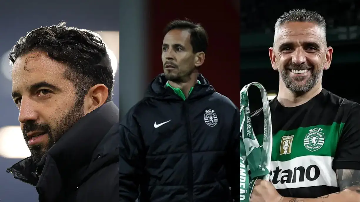 A temporada iniciou com Ruben Amorim ao comando, contou com uma curta passagem de João Pereira e terminou com Rui Borges a liderar o Sporting