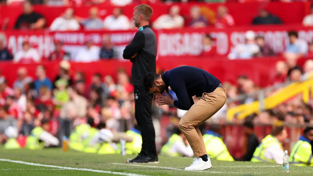 Amorim volta a perder em casa pelo Man United; Ex Sporting já não vence na Premier League há...
