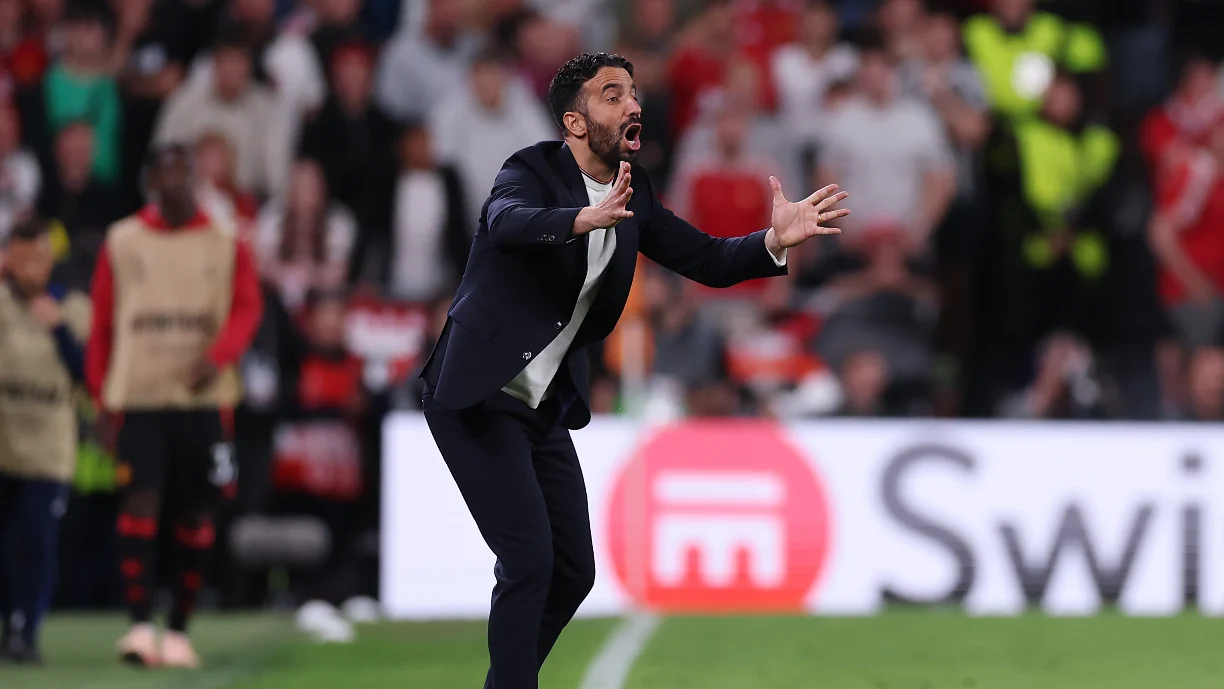 Ex Sporting é o grande vencedor da Liga Europa... mas não é Ruben Amorim