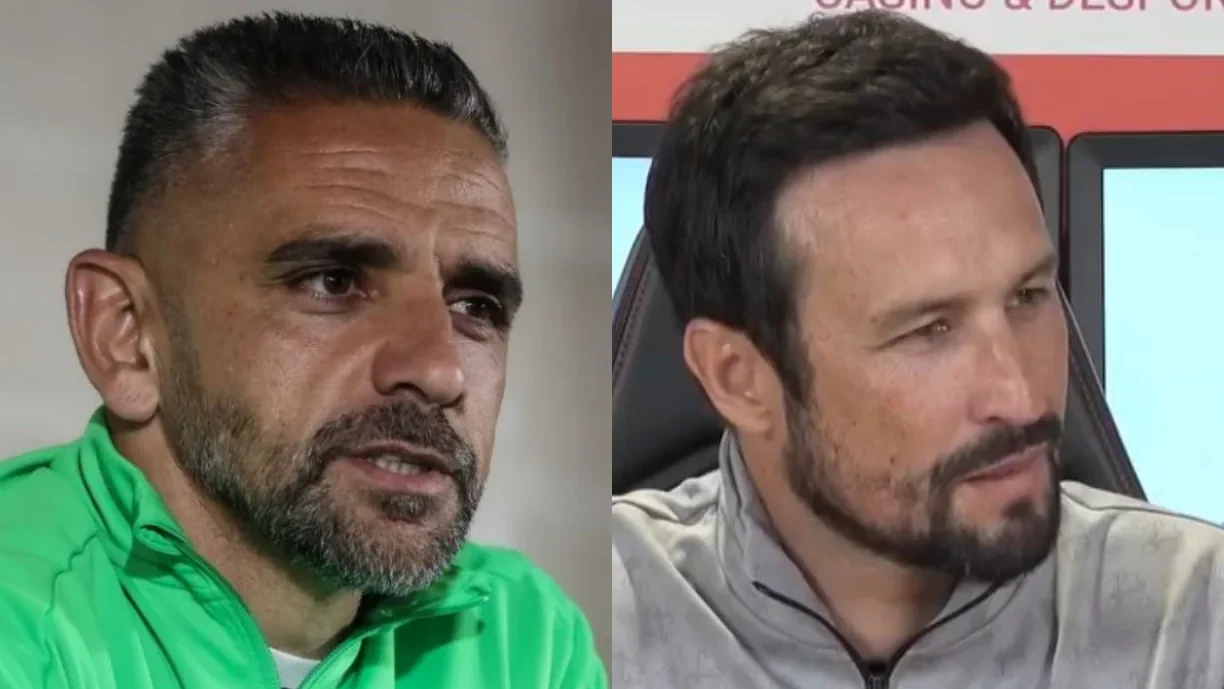 Rui Borges, técnico do Sporting, mandou boca a César Peixoto, treinador do Gil Vicente, na conferência de imprensa, após triunfo dos leões (2-1)