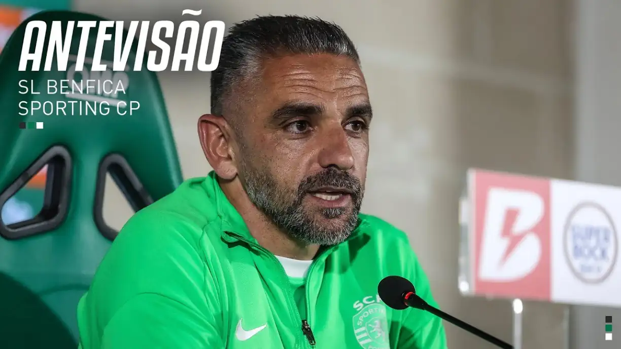 Rui Borges preocupa adeptos do Sporting! Titular "em dúvida até à hora do dérbi" frente ao Benfica