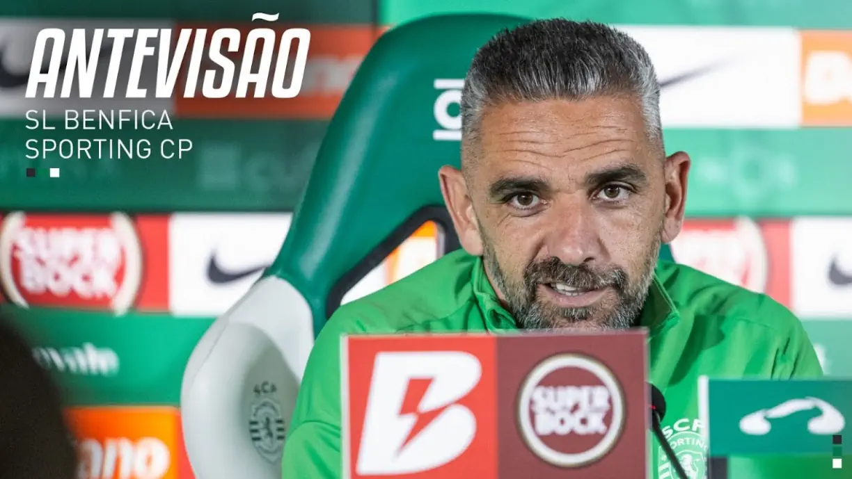 Rui Borges aborda futuro em Alvalade depois do Benfica - Sporting e diz que...