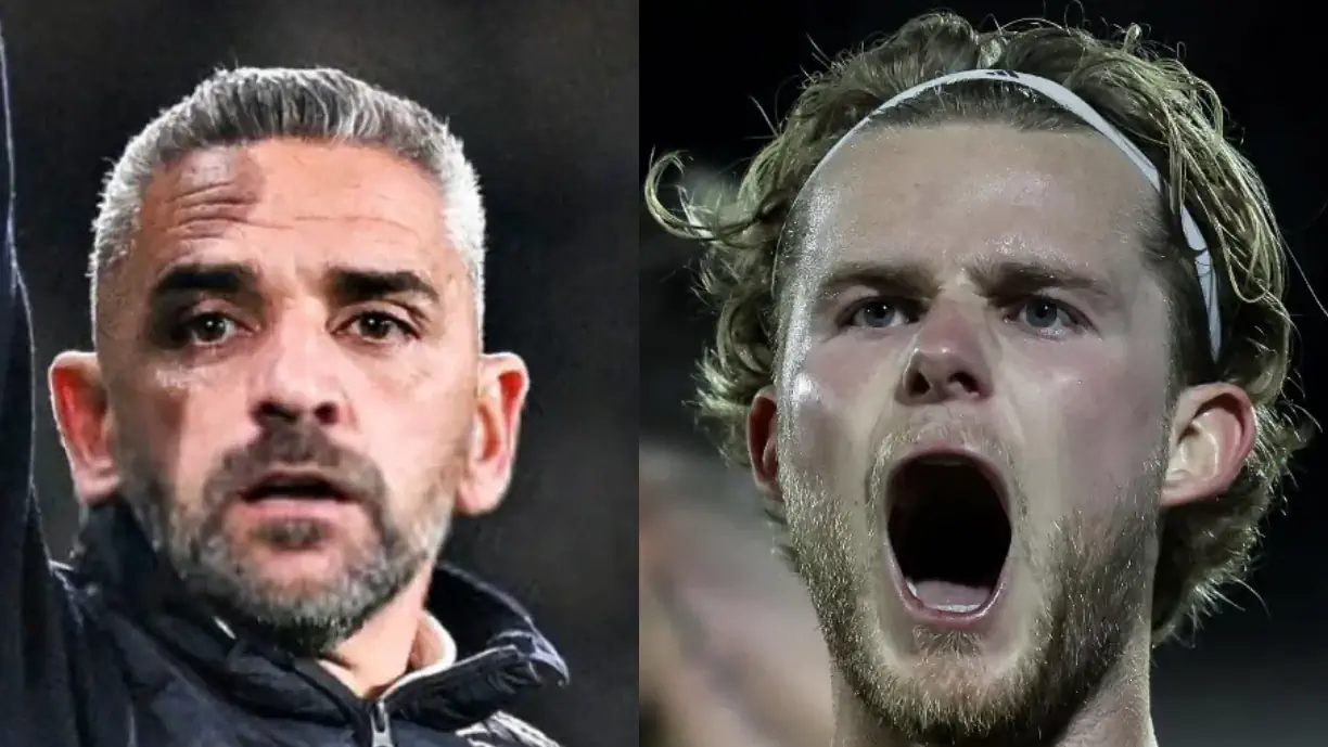 Hjulmand não foi lançado no onze inicial por Rui Borges, mas acabou por entrar no Sporting - Gil Vicente aos 64 minutos do duelo