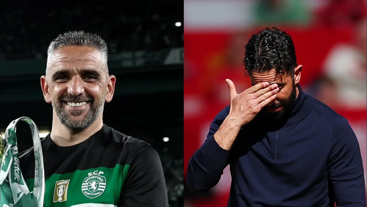 Braço direito de Rui Borges no Sporting lembra processo de mudança de Amorim e de como jogadores ficaram afetados com transferência do português