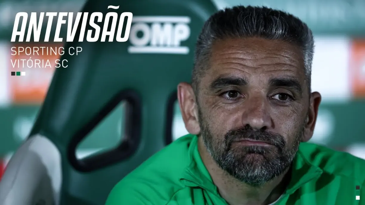 Jogador do Sporting pode não aguentar partida com Vitória de Guimarães: "Se não der..."