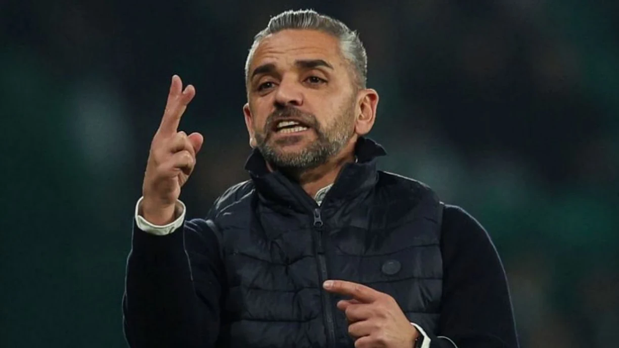Rui Borges faz agradecimentos especiais após primeiro título ao serviço do Sporting