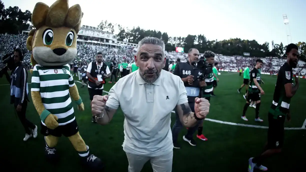 Conrad Harder decidiu Taça de Portugal e, no fim do encontro, avisou Rui Borges de que quer ser titular na próxima época desportiva