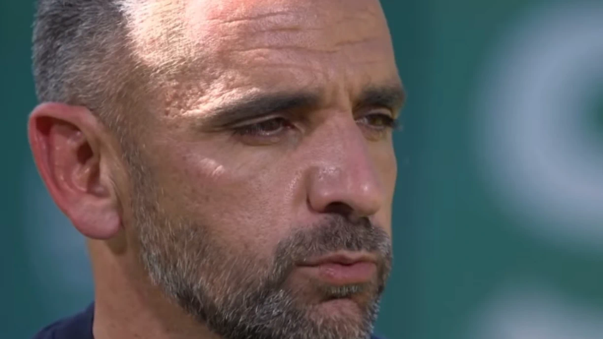 Rui Borges emociona-se ao recordar tragédia familiar e faz revelação sobre bicampeonato do Sporting