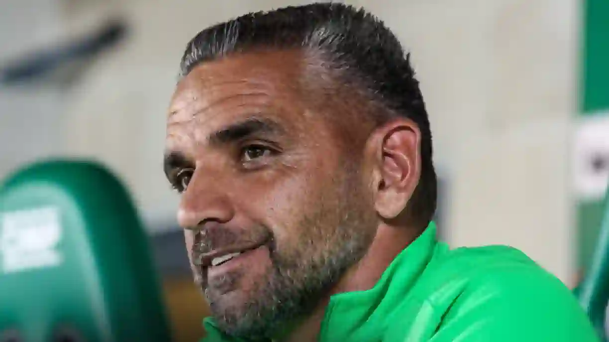 Rui Borges, treinador do Sporting, falou com os jornalistas em conferência de imprensa antes da partida da jornada 32 da Liga, com o Gil Vicente