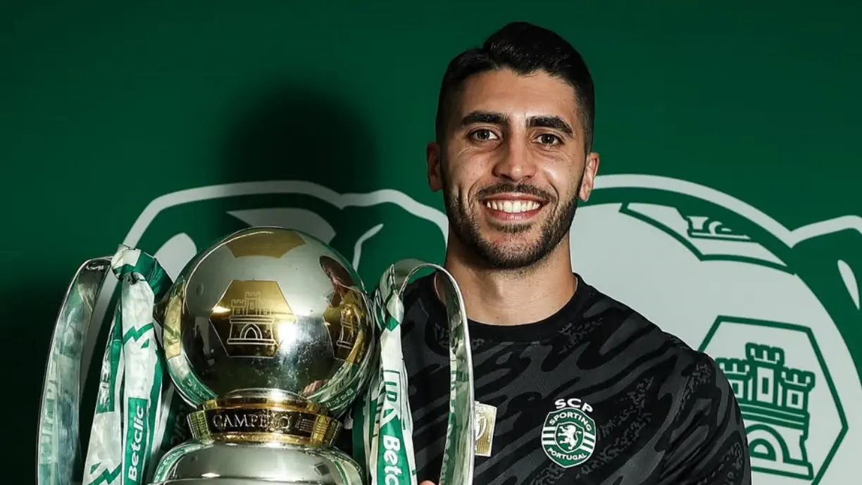 Rui Silva chegou ao Sporting no último inverno e desde então não mais largou a baliza dos verdes e brancos, sendo titular indiscutível