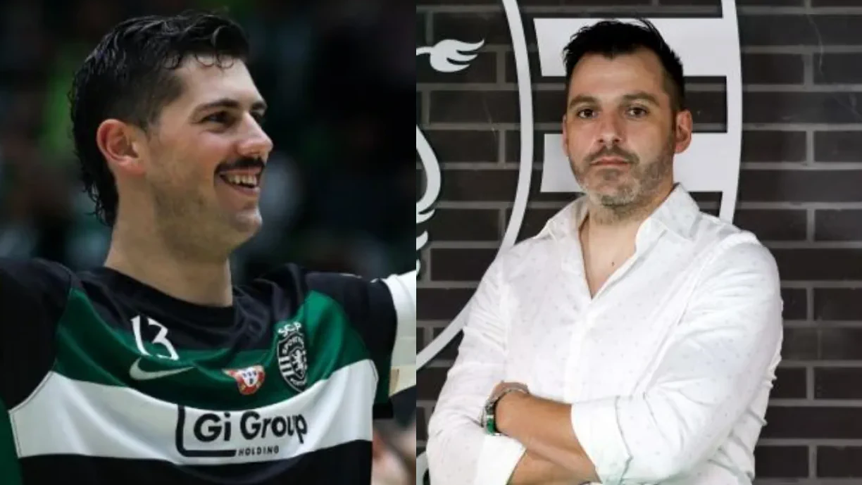 Salvador Salvador, capitão do andebol, bem como Carlos Carneiro, dirigente do Clube de Alvalade, pediram efusivamente título à equipa liderada por Rui Borges