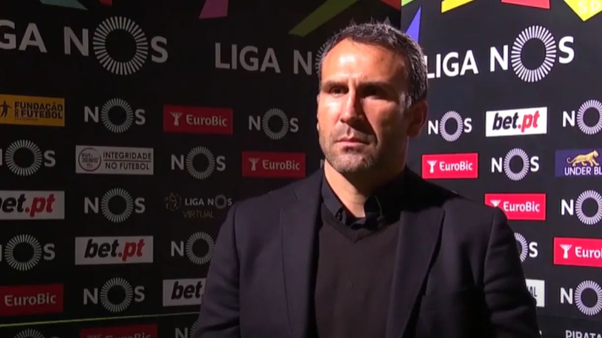 Sérgio Vieira foi responsável por trazer Matheus Reis para Portugal e diz que ala do Sporting pode jogar nos melhores campeonatos