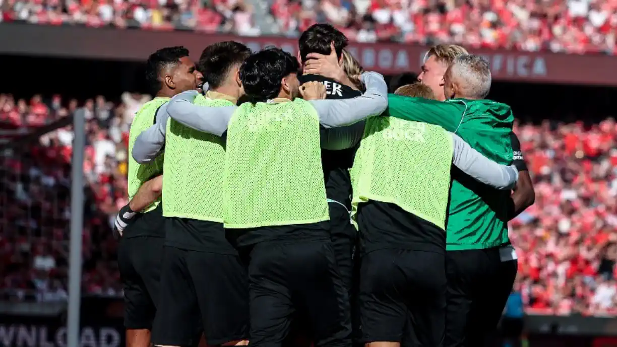 Jogador do Sporting falou após igualdade na Luz (1-1) e diz que equipa verde e branca tentou alcançar os três pontos no campo do Benfica