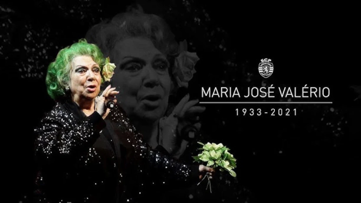 A voz da "Marcha do Sporting", Maria José Valério faleceu aos 87 anos de idade, mas a Nação Sportinguista não a esquece