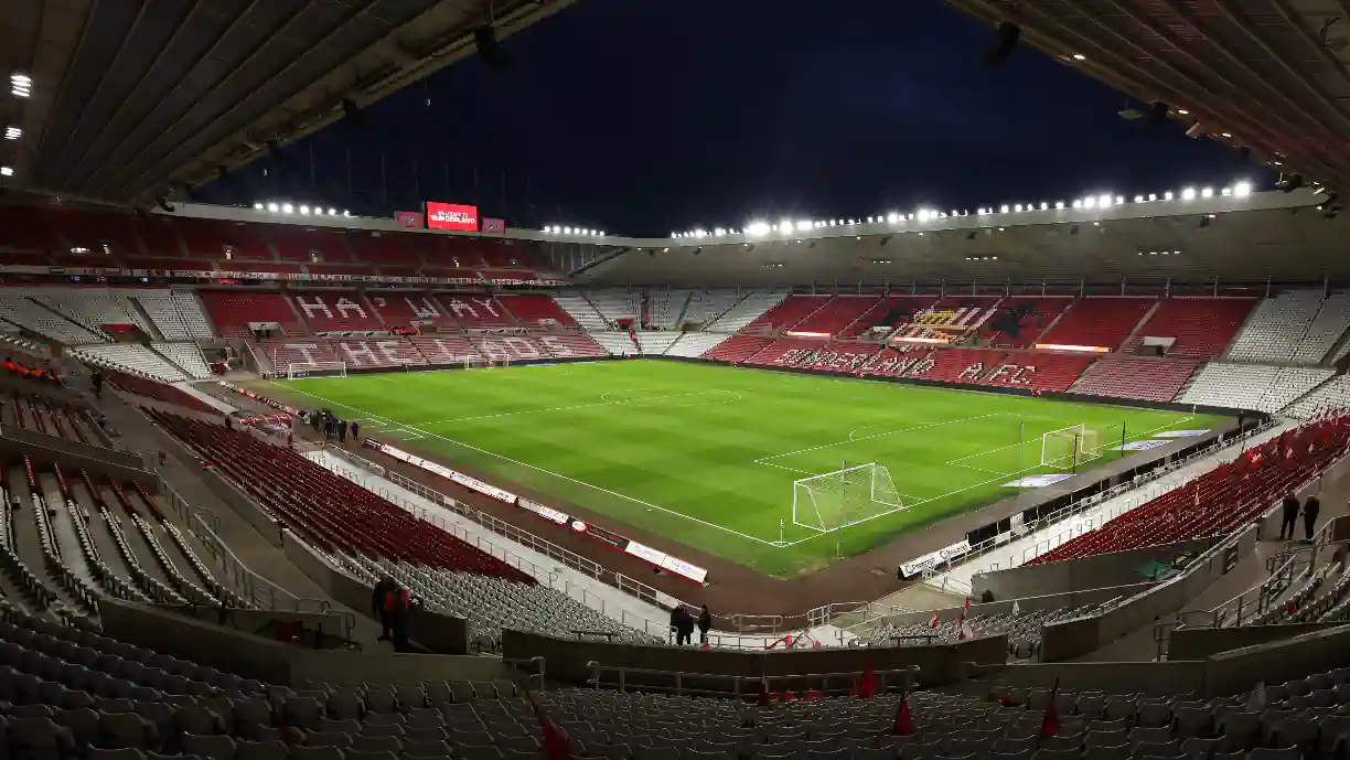 O Stadium of Light recebe, esta terça-feira, o confronto entre o Sunderland e o Coventry City, válido para as meias-finais dos playoffs do Championship