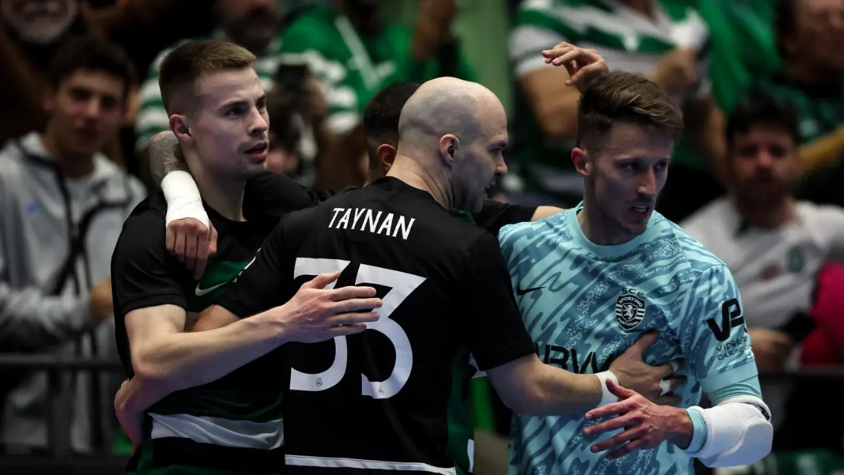 UEFA Futsal Champions League 2024/25 I Sporting - Palma (Meias-Finais)