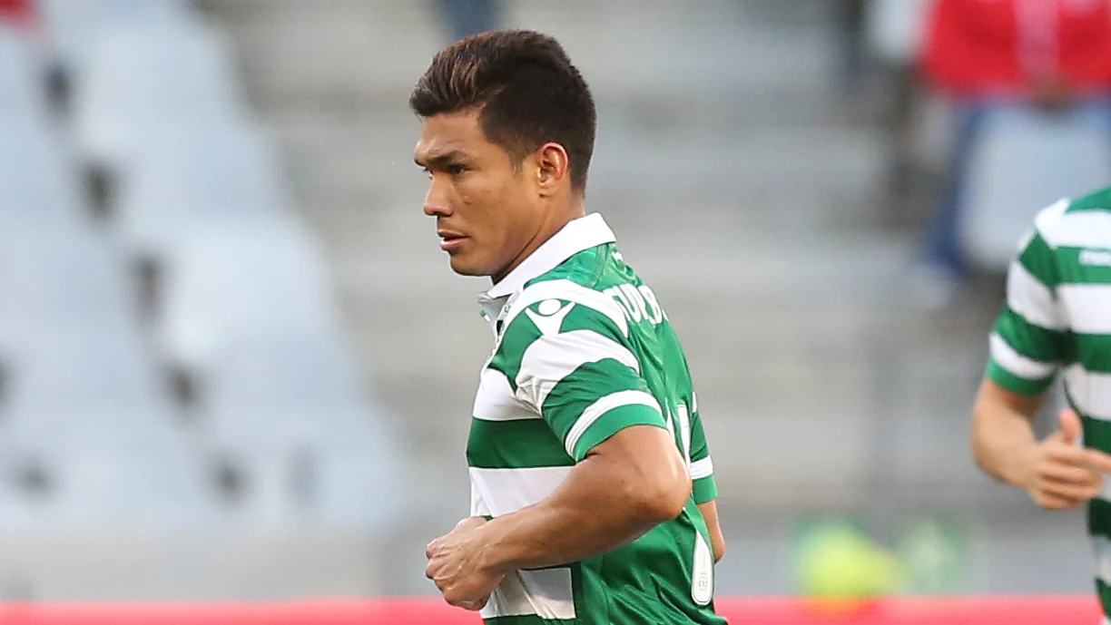 Teo Gutiérrez foi considerado o melhor jogador da América do Sul, antes de rumar ao Sporting de Jorge Jesus
