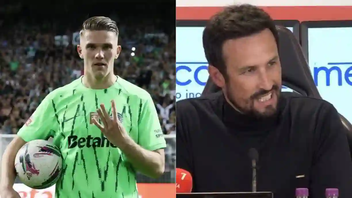 César Peixoto revela como parar Viktor Gyokeres antes do Sporting - Gil Vicente: "Um para um..."