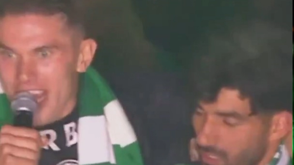 Gyokeres inventa provérbio sobre Esgaio e leva milhares de adeptos do Sporting à loucura