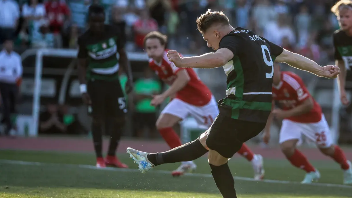 Sporting venceu o Benfica na final da Taça (3-1 após prolongamento); Clube de Alvalade conquistou a 18.ª prova rainha do seu palmarés