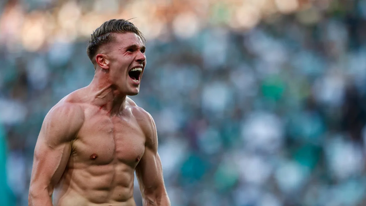 Gyokeres, avançado do Sporting, fechou Campeonato no primeiro lugar do ranking à corrida à Bola de Ouro, mas nem tudo é positivo