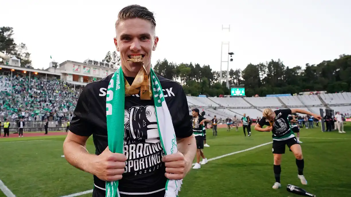 Viktor Gyokeres poderia ter saído do Sporting na última temporada, mas escolheu ficar em Alvalade por causa de Ruben Amorim