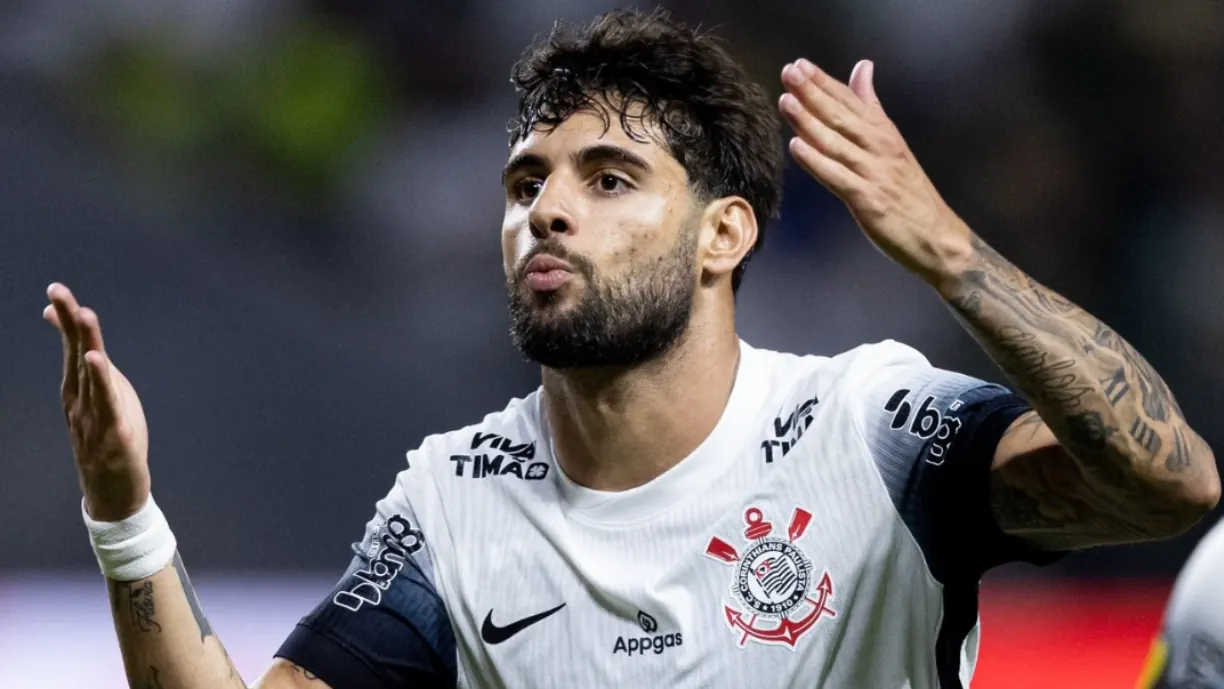 Yuri Alberto é desejo do Sporting para 2025/26; Avançado do Corinthians pode rumar a Alvalade